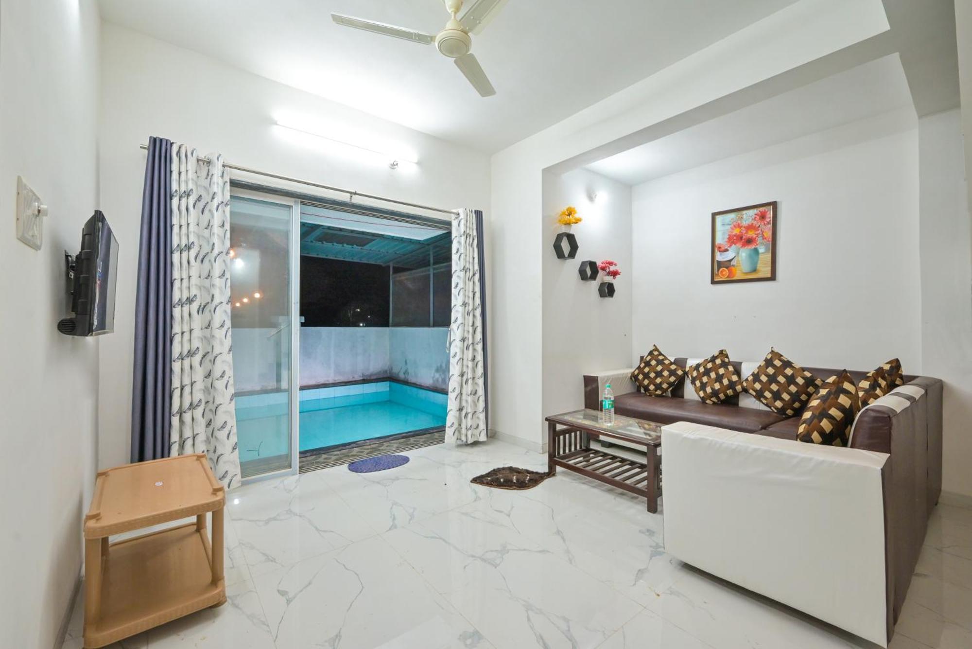 Empyrean Stay Ll 2Bhk Ll Ac Ll Jannat Villa Ll Private Swimming Pool Lonavla Exterior foto