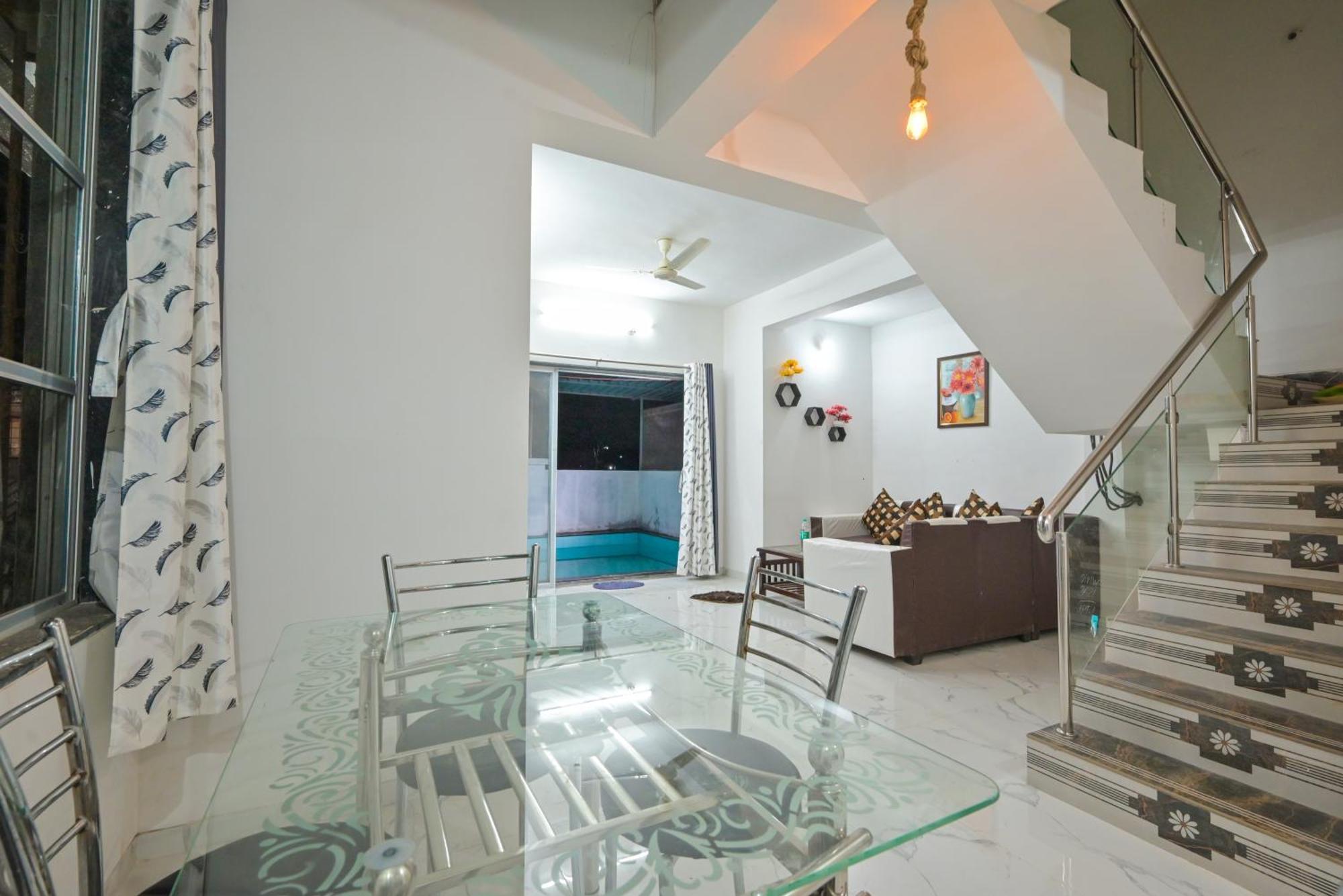 Empyrean Stay Ll 2Bhk Ll Ac Ll Jannat Villa Ll Private Swimming Pool Lonavla Exterior foto